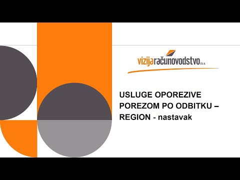 Video: Kako Doći Do Odbitka Poreza Na Socijalnu školarinu