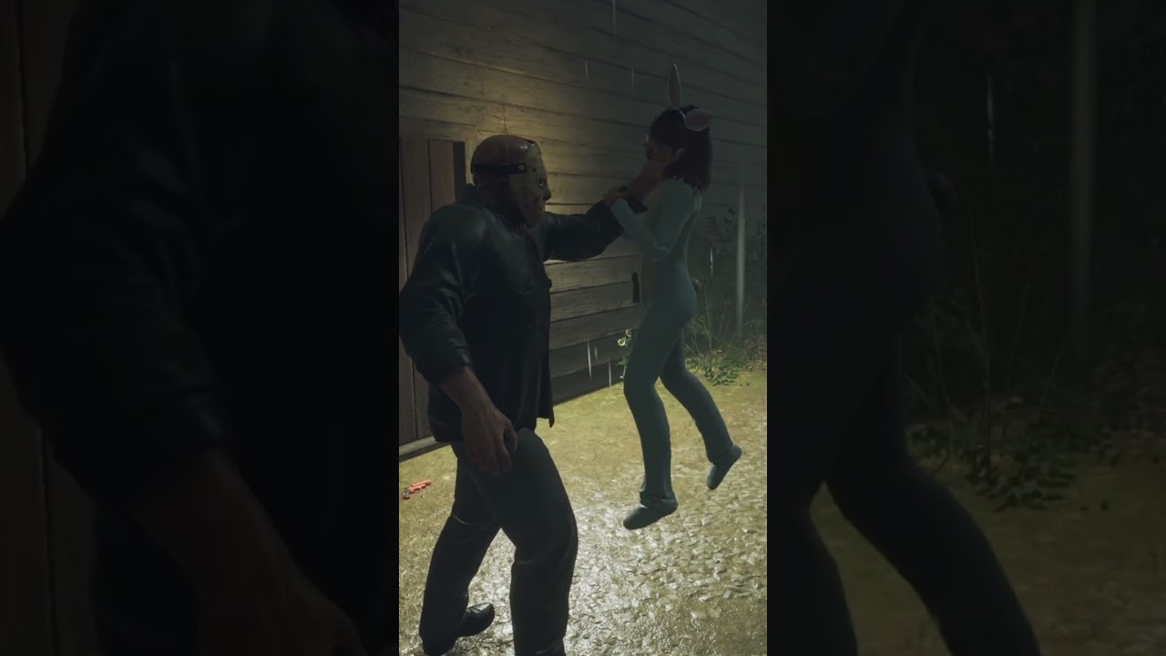 Friday the 13th choke kill 