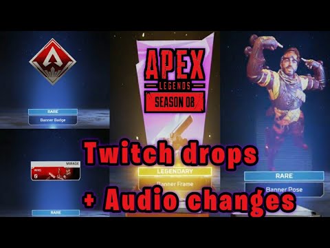 Apex Legends News Twitch Drops Audio Changes 21 Youtube
