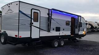2019 Della Terra 27K2D by East to West a Forestriver owned company Couch's RV Nation a RV Wholesaler