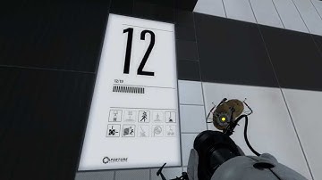 Portal 2 walkthrough - Chapter 8: The Itch - Test Chamber 12
