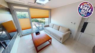 Terraced resort pension with basaltic garden | Jeju, South Korea | Hotel Review 🏩 | South Korea Best Hotels