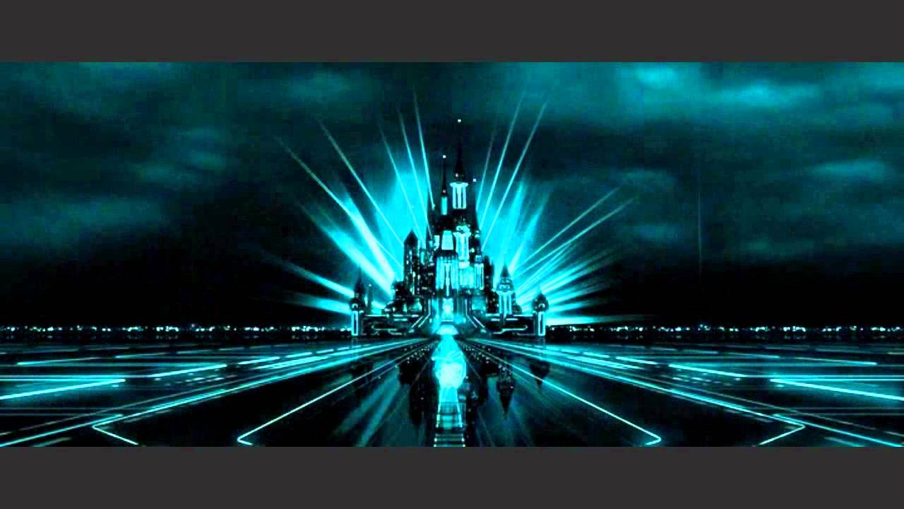 Walt Disney Pictures logo (Tron: Legacy variant) - YouTube