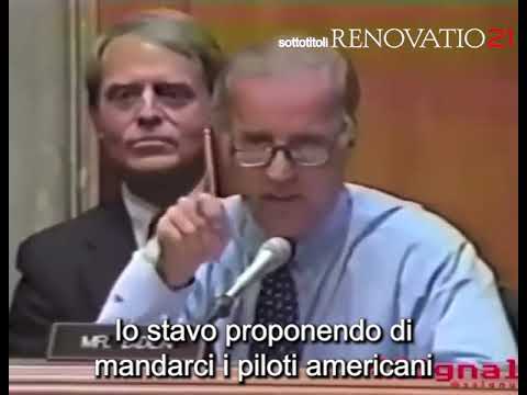 Quando Biden chiedeva il bombardamento della Yugoslavia