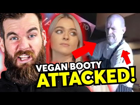 VEGAN BOOTY ATTACKS RESTAURANT