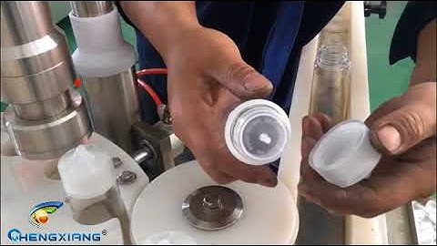 2018 New chubby gorilla bottle ejuice filling capping machine(tips+caps together)