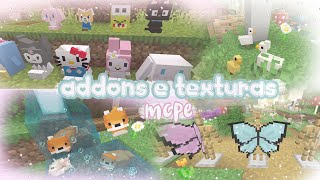☁️ 8 aesthetic and cute addons/texturepacks for -ˋˏ MCPE 1.19 + ˎˊ🌸 screenshot 3