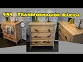 💙Transformación de Mueble FACIL Y RAPIDA💙