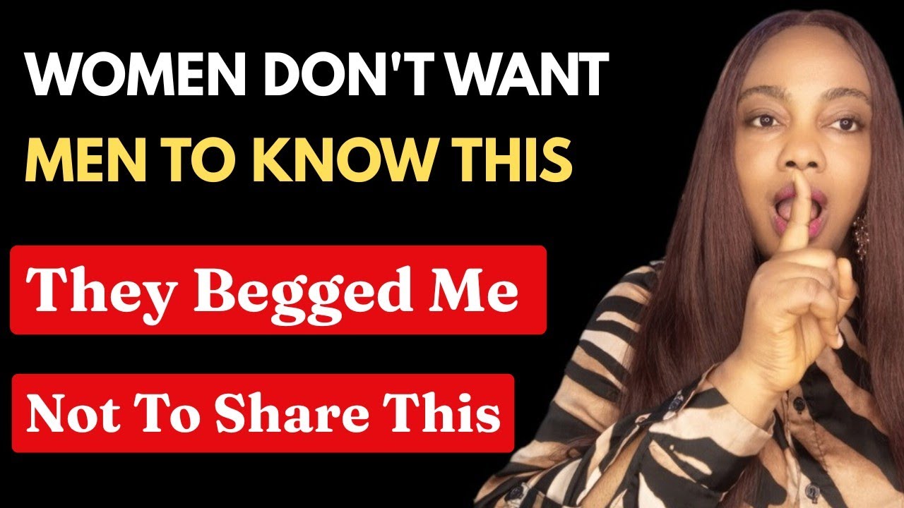All Women Keep These 3 Secrets From Their Men – No Matter the Love. They Beg Me Not to Share It