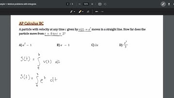 Exercise 58: Calculate the position from Velocity using Integration.