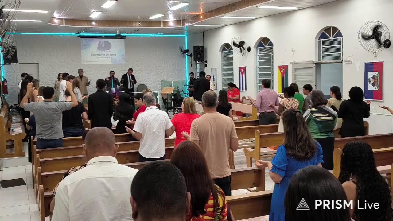 Culto com os jovens ADPA 18/01/26