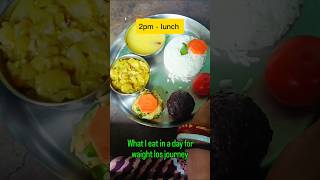 महंगा नहीं, सही और देसी खाना ही काफी है#WeightLossJourney #HealthyEating #DesiFood #FatLossTips