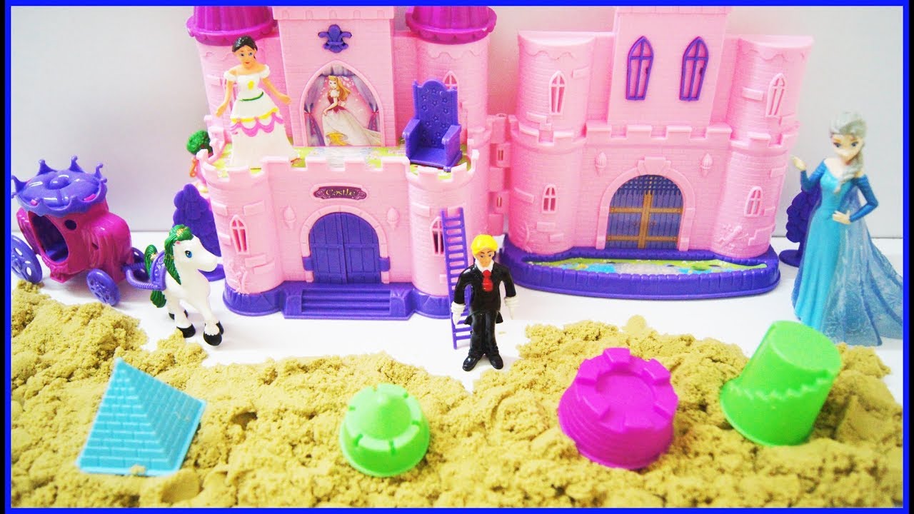 kinetic sand princess