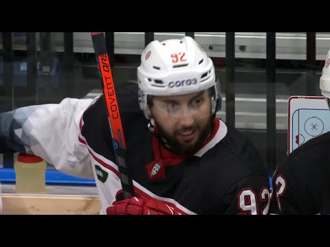 Рассказов забивает в меньшинстве / Rasskazov capitalizes on... penalty kill