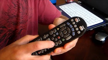 HOW TO PROGRAM CABLE REMOTE TO SURROUND SOUND RECEIVER