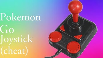 Pokemon Go! How to get a Joystick! (Cheat) No root or pc (Android)