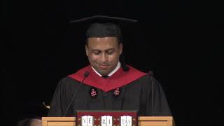 Student speaker | Sumantra Monty Ghosh