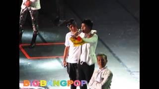 [FANCAM] Seungri - 20121005 ALIVE TOUR IN BKK - Talk