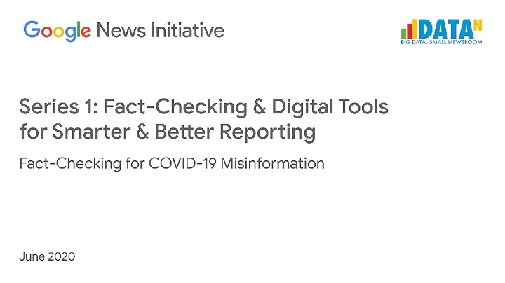 Fact-Checking for COVID-19 Misinformation (English)