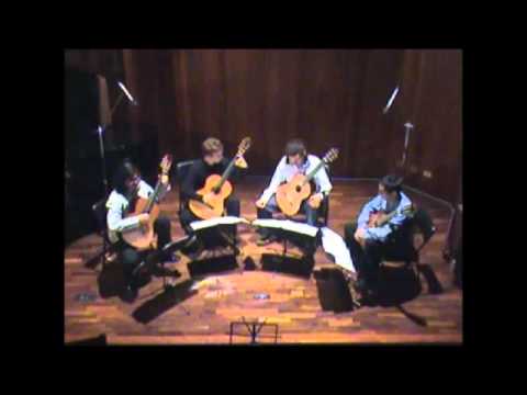 Cuarteto Atempornea - "Poticas" (C. Garrido Lecca)