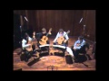Cuarteto Atempor&aacute;nea - "Po&eacute;ticas" (C. Garrido Lecca)