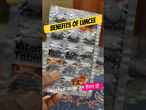 benefits of limcee tablet 💊 #skincare #glowskin #vitaminc #limcee #brightskin #youtubeshorts