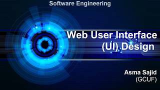 Software Engineering  13 Web User Interface Design