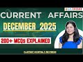 December 2025 TOPIC WISE | GKToday 🎯 Full Month Current Affairs | GK Today Monthly Current Affairs