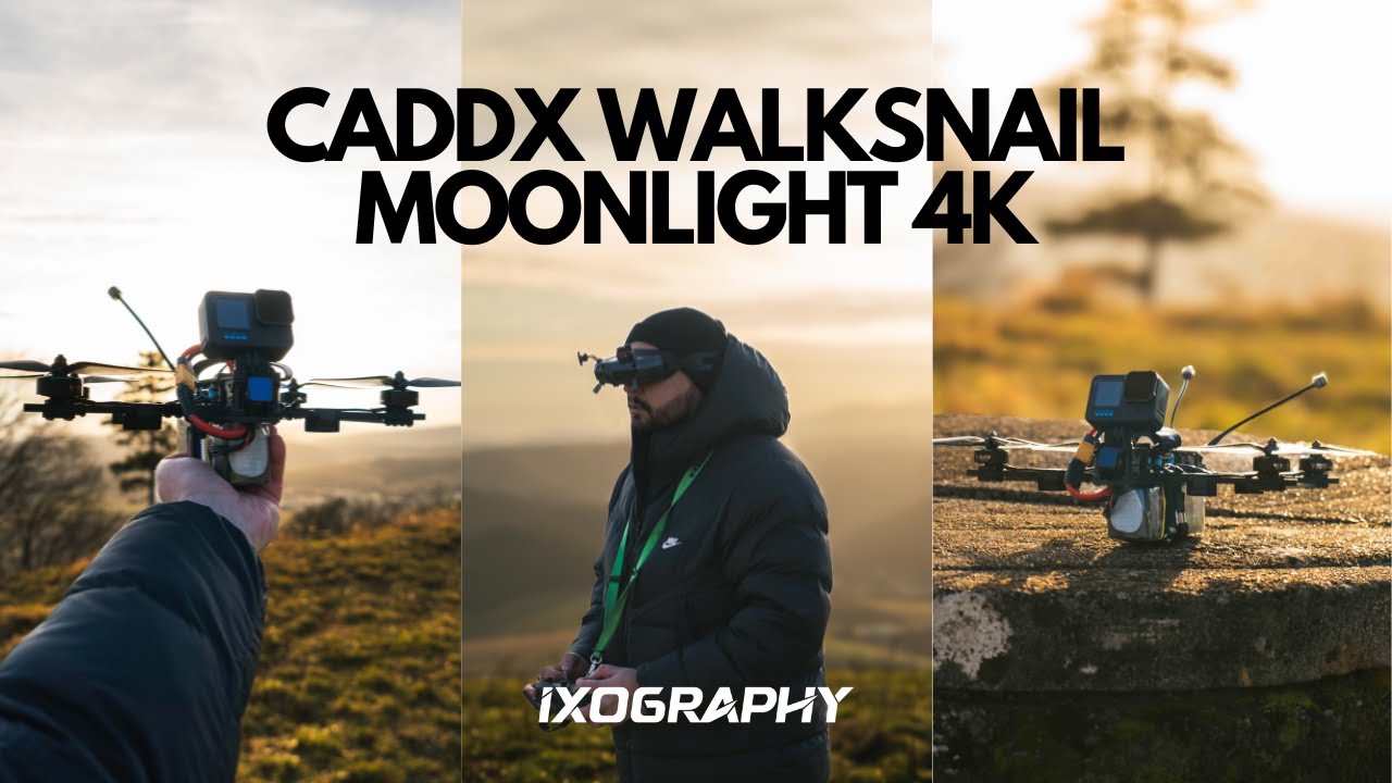 ホビーラジコン Walksnail Moonlight 4k cinewhoop U99 Walksnail Moonlight Kit – CADDX FPV
