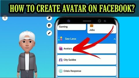 How to create avatar on Facebook 2020