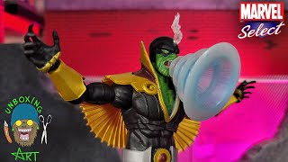 Marvel Select Super Skrull Secret Invasion Unboxing and Review