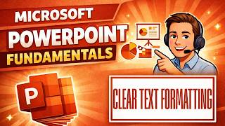 How to Clear Text Formatting in PowerPoint (Beginner Tutorial) | Microsoft PowerPoint Fundamentals