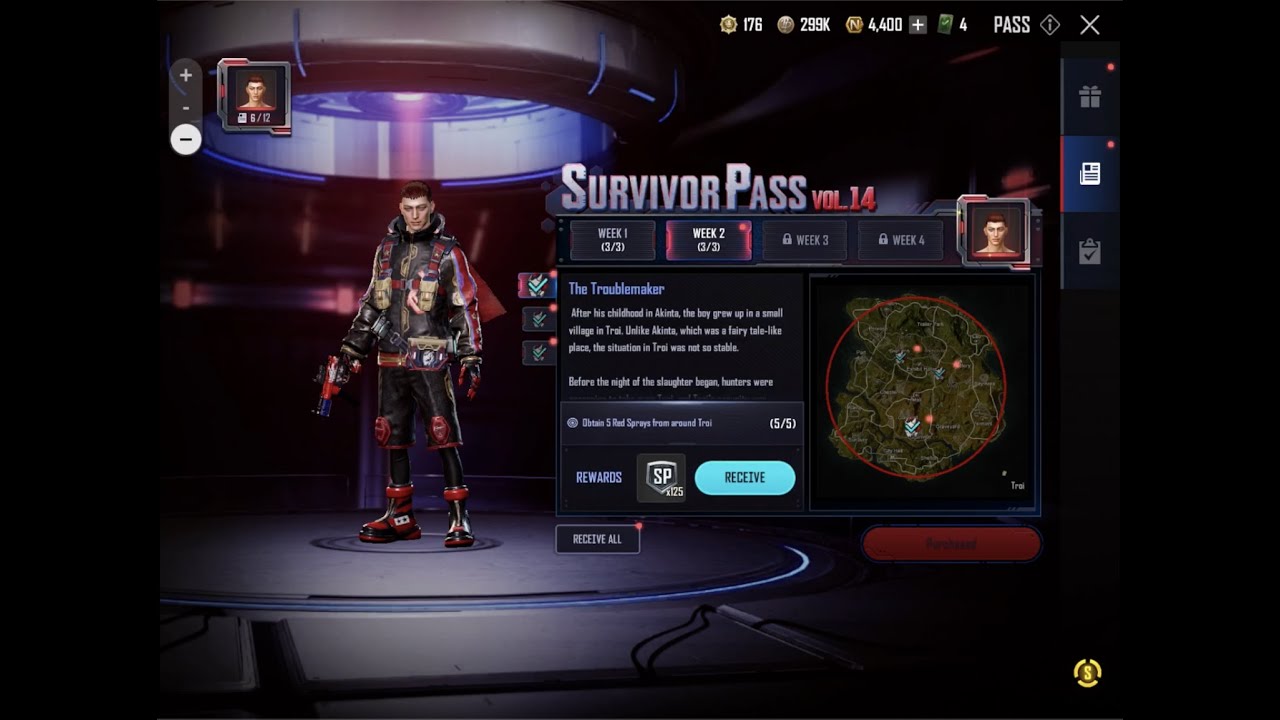 New State Mobile Survivor Pass Vol. 14 Week 2 Story Mission Locations!!!🔥🔥🔥