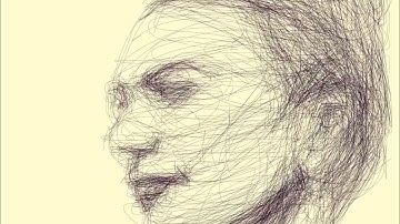 Time-Lapse Drawing Process - Procreate.