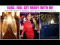 VLOG: GET READY WITH ME FOR A NEW YEAR&#39;S EVE PARTY