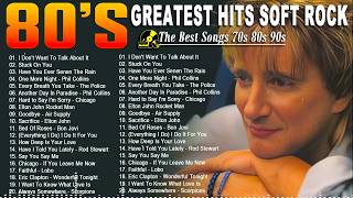 Bee Gees, Rod Stewart, Phil Collins, Air Supply - Soft Rock 70s 80s 90s Greatest Hits Full Album screenshot 5