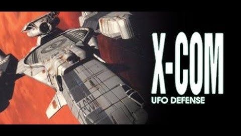 XCOM: UFO defense - past blasts