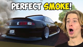 Best DRIFT SMOKE settings for Assetto corsa | Tutorial 2024