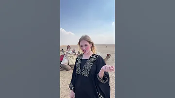 Trend With Camel فيديو مع الجمل في مصر Shorts Funny Egypt 