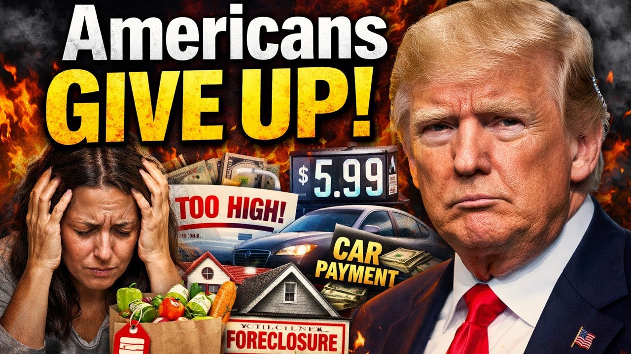 Cost Of Living Causing Americans To Give Up - YouTube