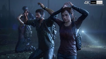 THE LAST OF US PART I  ___  4K ULTRA Realistic High Graphics HDR Gameplay Clip - No Commentary