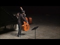 Li xu double bass jia na piano debussy beau soir