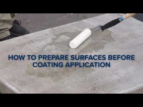 How to Prepare Surfaces for a Traffic Coating System | Pecora-Deck Traffic Coatings