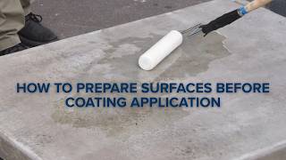How to Prepare Surfaces for a Traffic Coating System | Pecora-Deck Traffic Coatings
