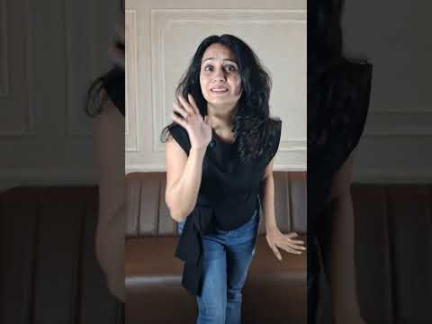 Anisha Kapur Shetty in Buying a preloved baby carrier UGC video