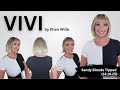 VIVI Wig by Ellen Wille in Sandy Blonde Tipped. Playful-Polished medium-length with side-swept bangs