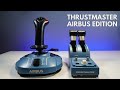 Thrustmaster TCA Officer Pack Airbus Edition -Unboxing & First Look