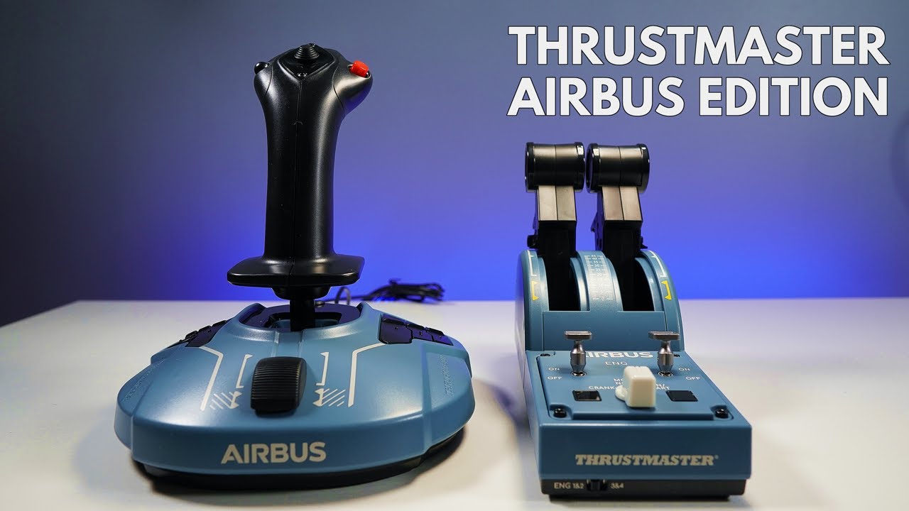 Thrustmaster TCA Officer Pack Airbus Edition -Unboxing & First Look 