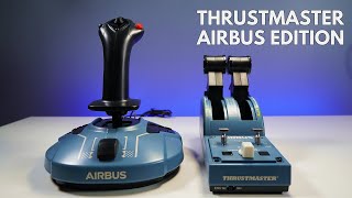 Thrustmaster TCA Officer Pack Airbus Edition -Unboxing & First Look