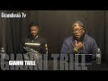 Grandosi tv presents gianni trill speaking on his new single tweet and his music career